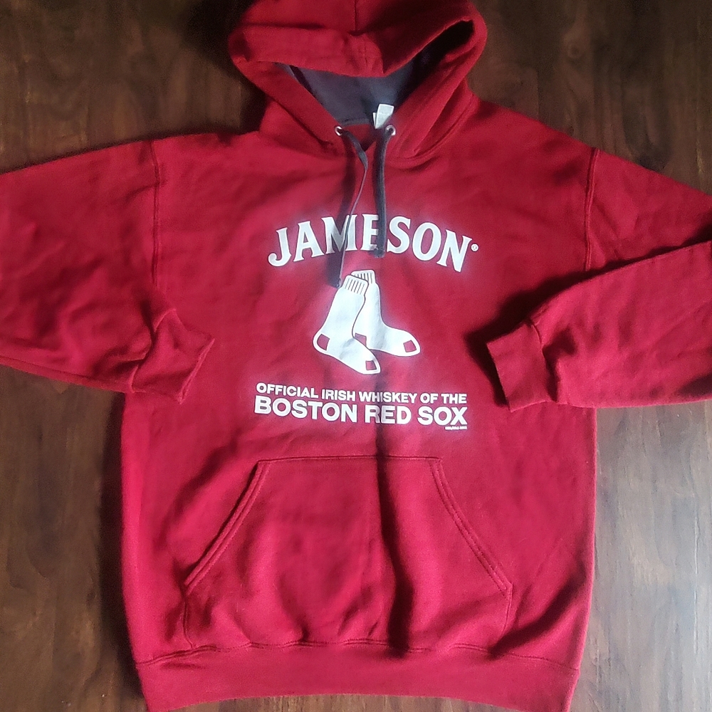 Men's Jameson Irish Whiskey Red Sox Hoodie M